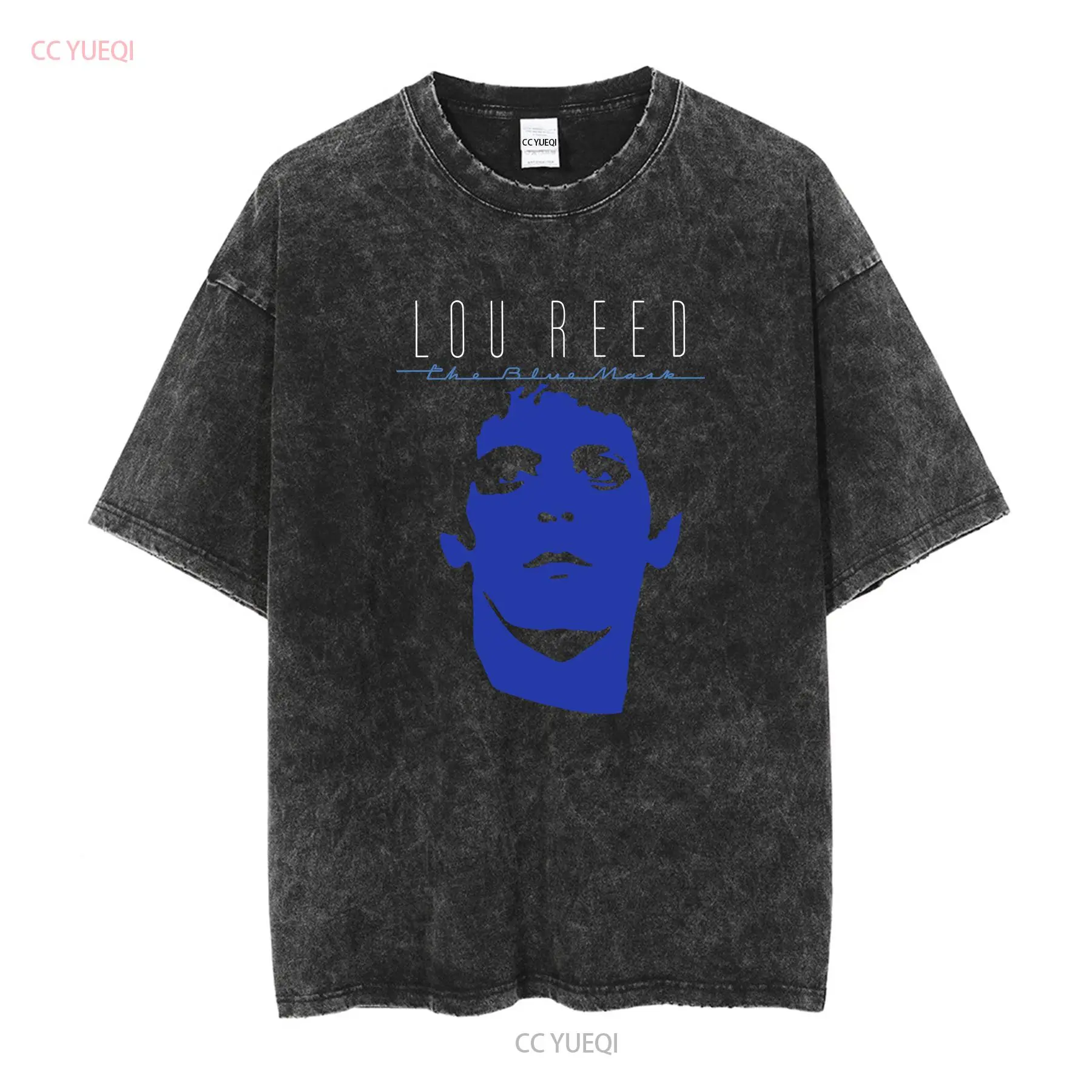 Lou Reed Tเสื้อกํามะหยี่ใต้ดิน - Mens Fashion Black Shirt บทวิจารณ์และราคา