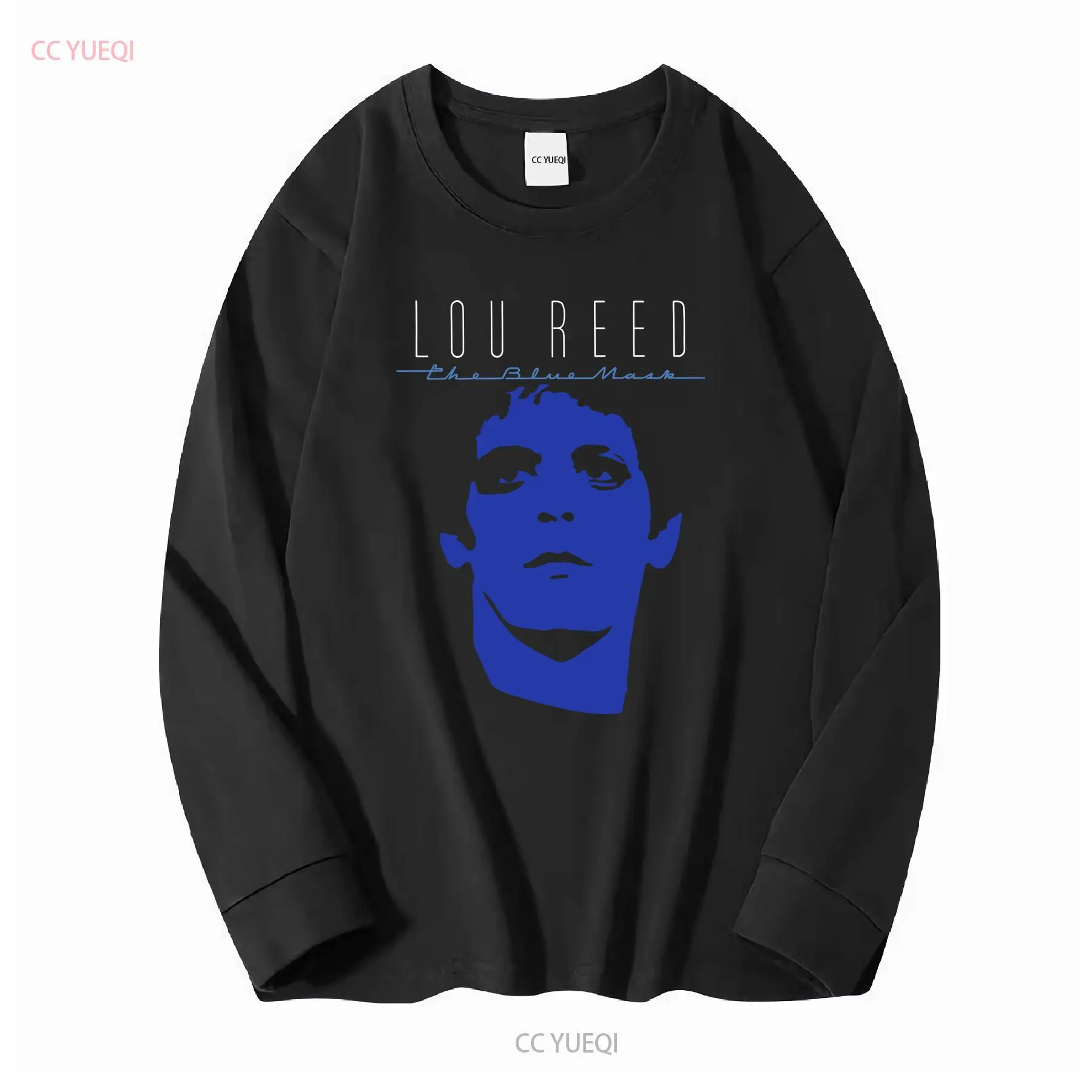 Lou Reed Tเสื้อกํามะหยี่ใต้ดิน - Mens Fashion Black Shirt บทวิจารณ์และราคา