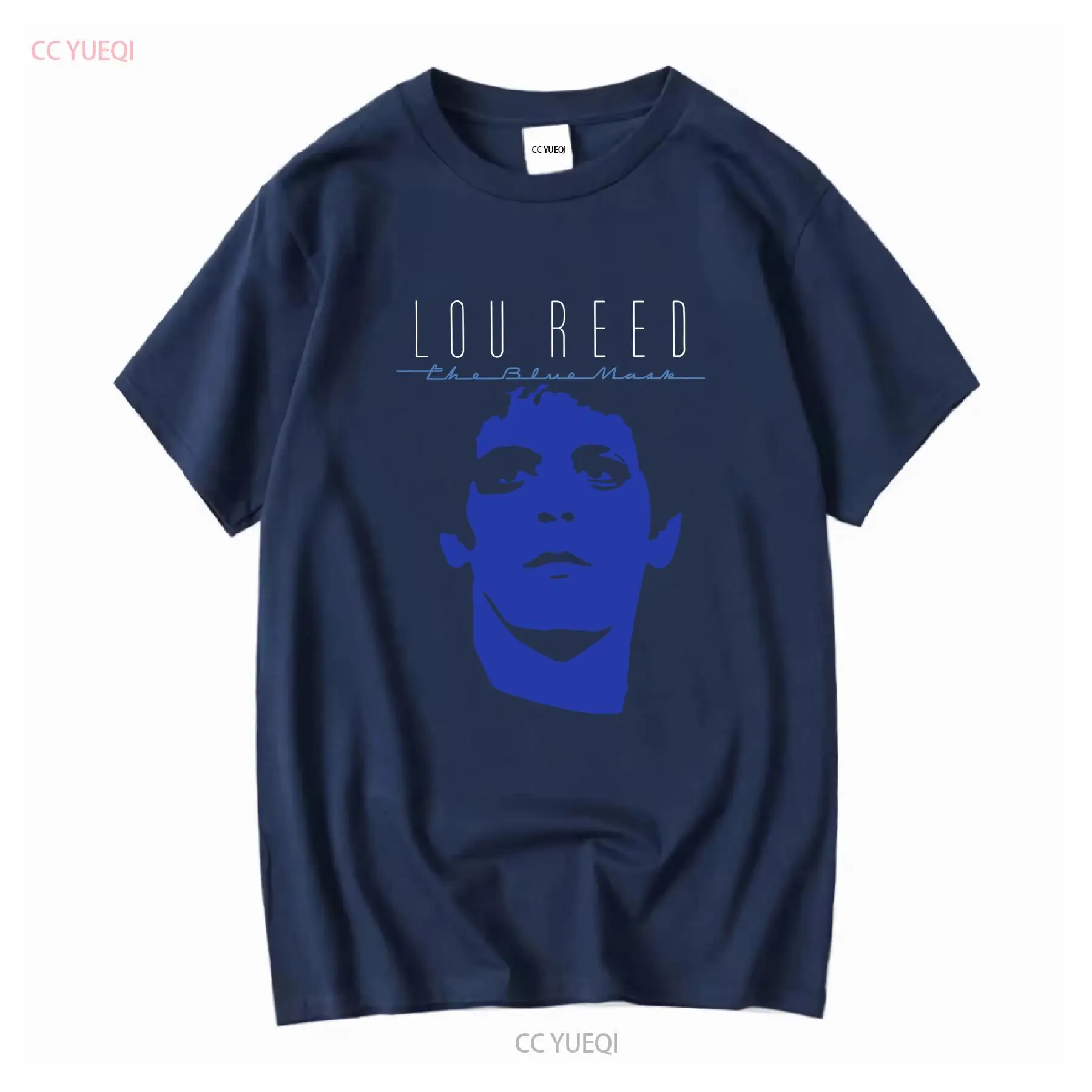 Lou Reed Tเสื้อกํามะหยี่ใต้ดิน - Mens Fashion Black Shirt บทวิจารณ์และราคา