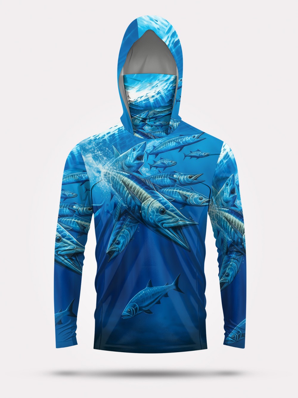 เสื้อฮู้ดตกปลาสำหรับผู้ชาย ลาย - Men'S Tops Fashion บทวิจารณ์และราคา