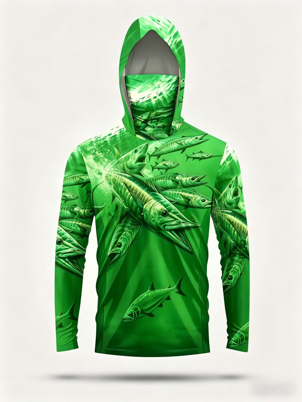 เสื้อฮู้ดตกปลาสำหรับผู้ชาย ลาย - Men'S Tops Fashion บทวิจารณ์และราคา