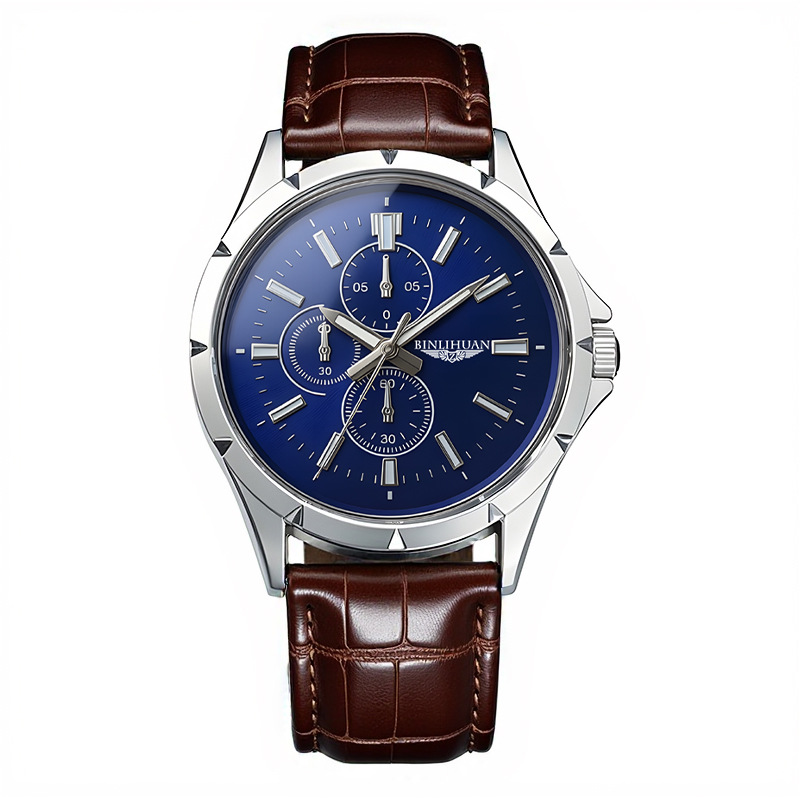 นาฬิกาควอทซ์โครโนกราฟสำหรับผู้ - Mens Fashion Blog บทวิจารณ์และราคา