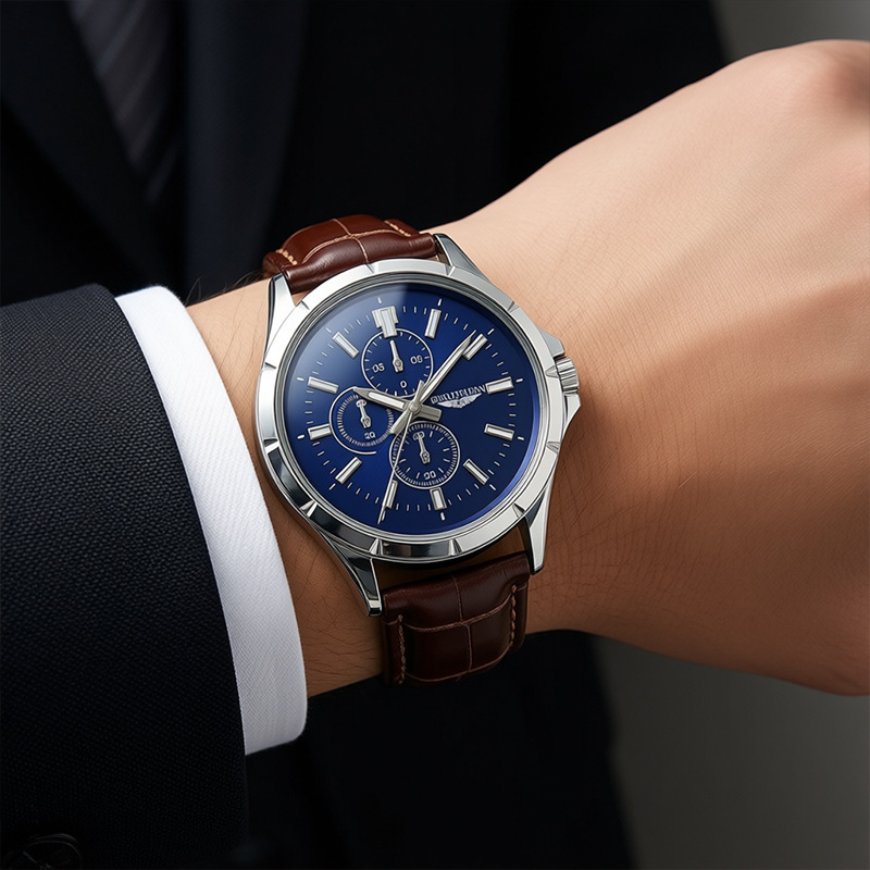 นาฬิกาควอทซ์โครโนกราฟสำหรับผู้ - Mens Fashion Blog บทวิจารณ์และราคา