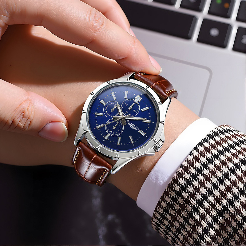 นาฬิกาควอทซ์โครโนกราฟสำหรับผู้ - Mens Fashion Blog บทวิจารณ์และราคา