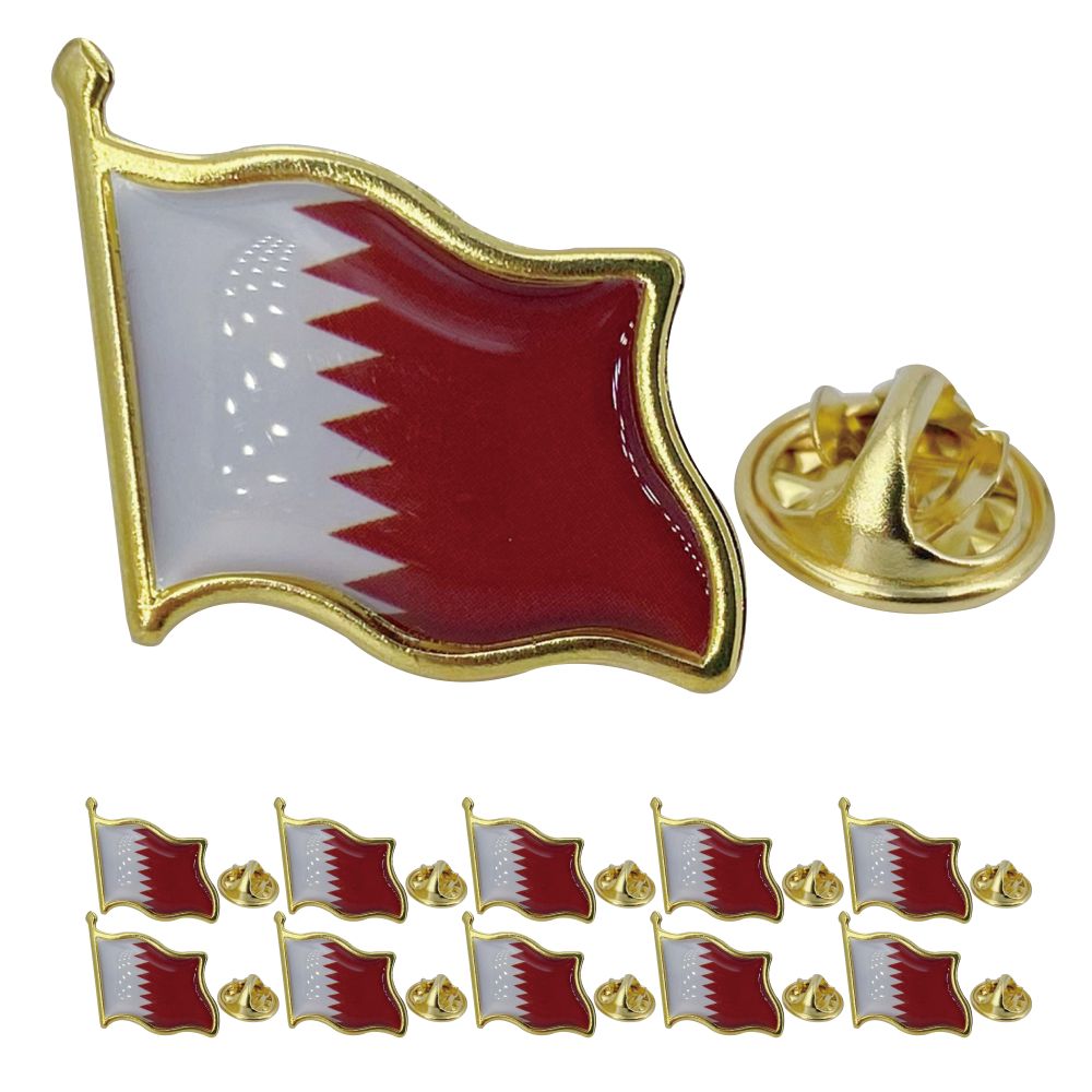เข็มกลัดธงชาติกาตาร์ - เครื่อง - Men'S Fashion Qatar บทวิจารณ์และราคา
