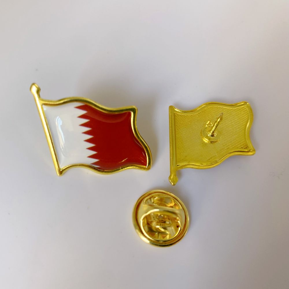 เข็มกลัดธงชาติกาตาร์ - เครื่อง - Men'S Fashion Qatar บทวิจารณ์และราคา