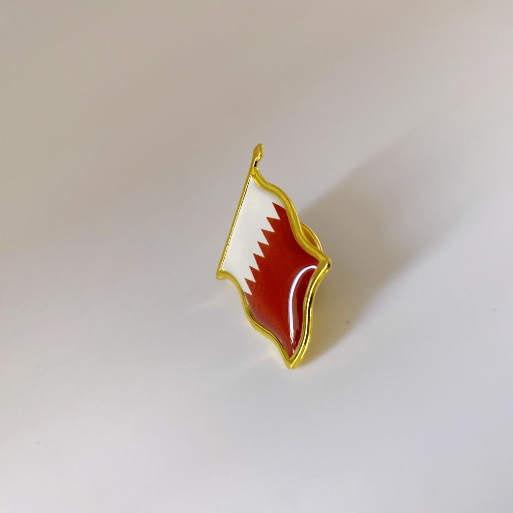 เข็มกลัดธงชาติกาตาร์ - เครื่อง - Men'S Fashion Qatar บทวิจารณ์และราคา