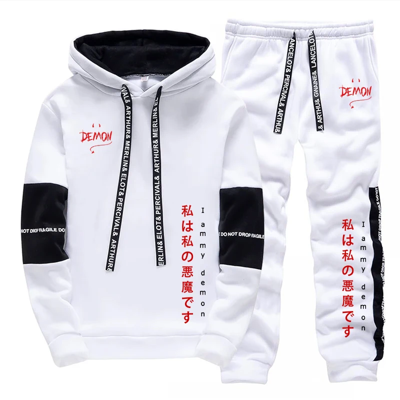 ชุดฮู้ดดี้และกางเกงวอร์ม 2 ชิ้ - Men'S Fashion Outfits บทวิจารณ์และราคา