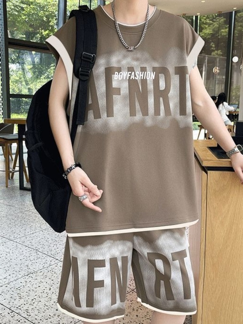 ชุดเสื้อกั๊กและกางเกงขาสั้นหลว - Men'S Fashion Outfits บทวิจารณ์และราคา