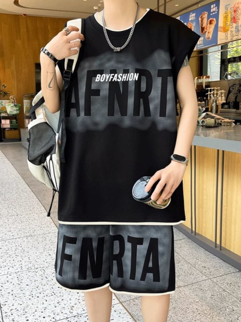 ชุดเสื้อกั๊กและกางเกงขาสั้นหลว - Men'S Fashion Outfits บทวิจารณ์และราคา
