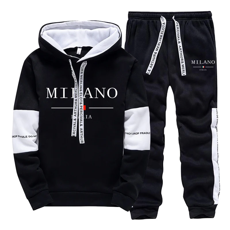 ชุดเซ็ตผู้ชาย/เสื้อฮู้ด/กางเกง - Men'S Fashion Outfits บทวิจารณ์และราคา