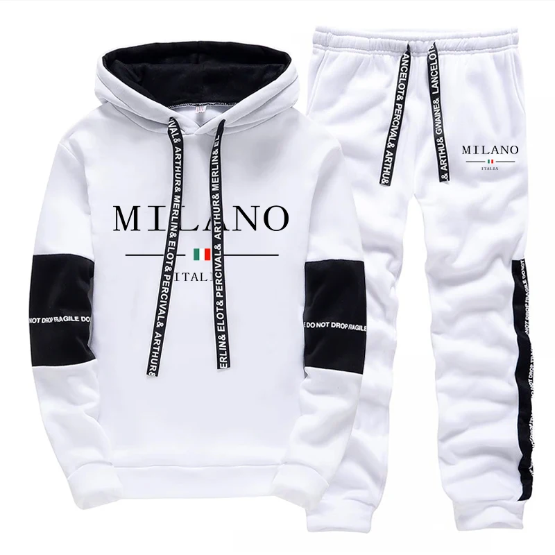 ชุดเซ็ตผู้ชาย/เสื้อฮู้ด/กางเกง - Men'S Fashion Outfits บทวิจารณ์และราคา