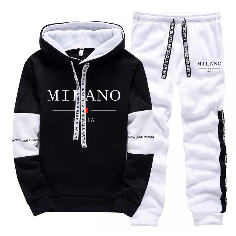 ชุดเซ็ตผู้ชาย/เสื้อฮู้ด/กางเกง - Men'S Fashion Outfits บทวิจารณ์และราคา