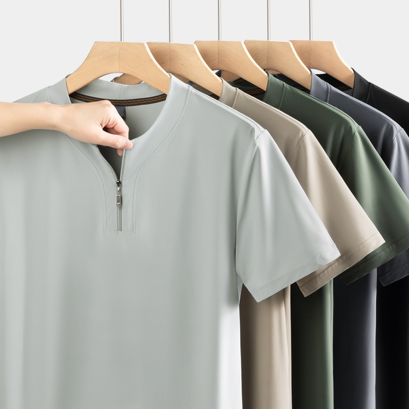 เสื้อยืดเฮนลีย์ผ้าไอซ์ซิลค์ไซส - Men'S Fashion Trends 2025 บทวิจารณ์และราคา