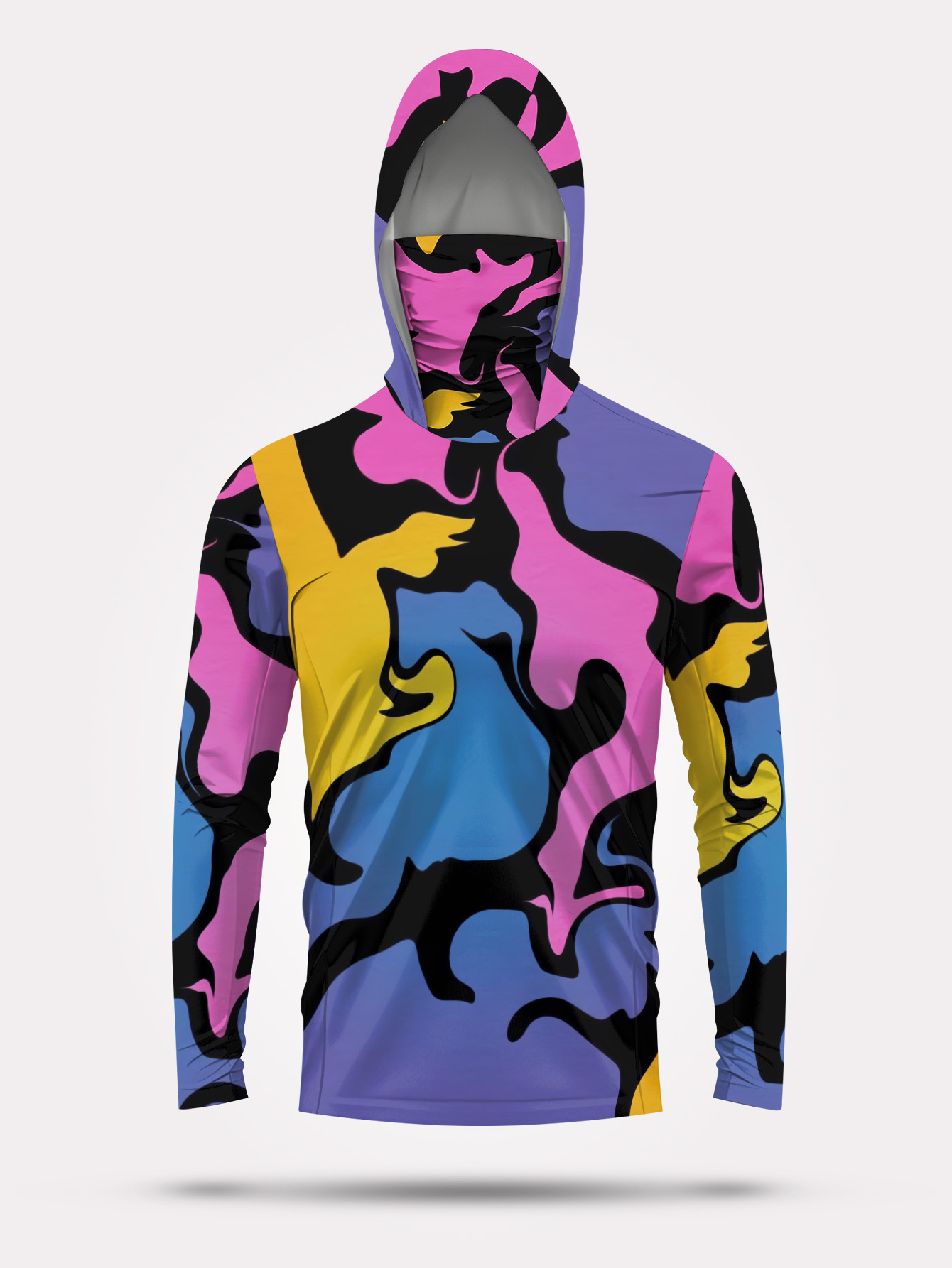 เสื้อเชิ้ตแขนยาวผู้ชายลายพิมพ์ - Men'S Tops Fashion บทวิจารณ์และราคา