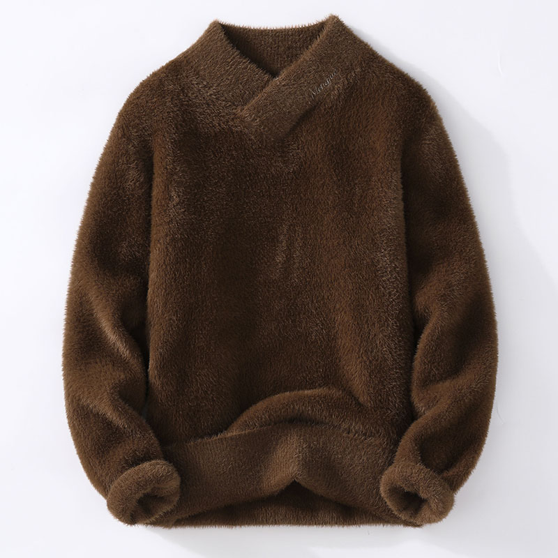 เสื้อสเวตเตอร์ผู้ชายสำหรับฤดูห - Men'S Fashion V Neck Sweater บทวิจารณ์และราคา
