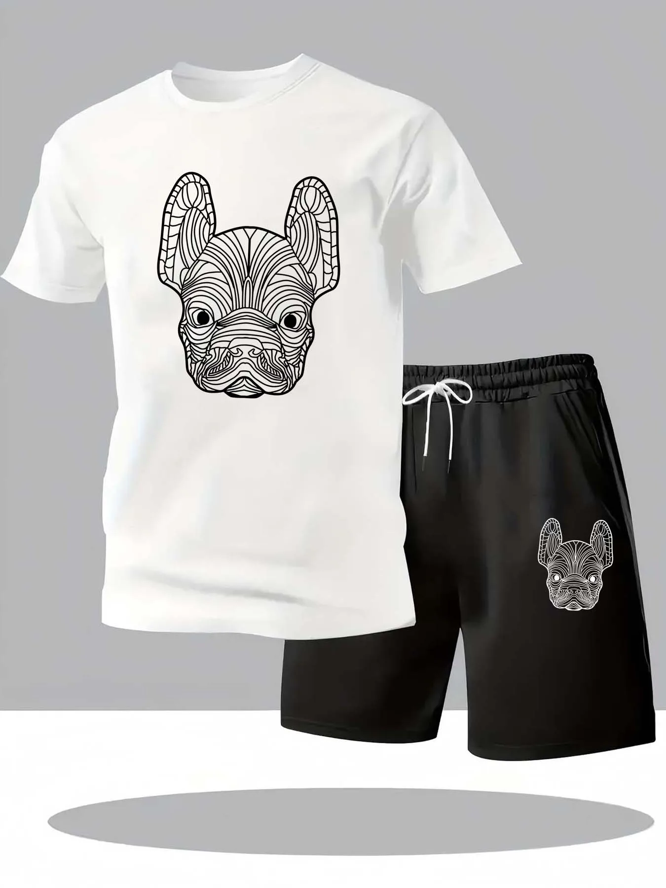 ฤดูร้อนผู้ชายเสื้อยืดแขนสั้นลำ - Mens Fashion Streetwear บทวิจารณ์และราคา