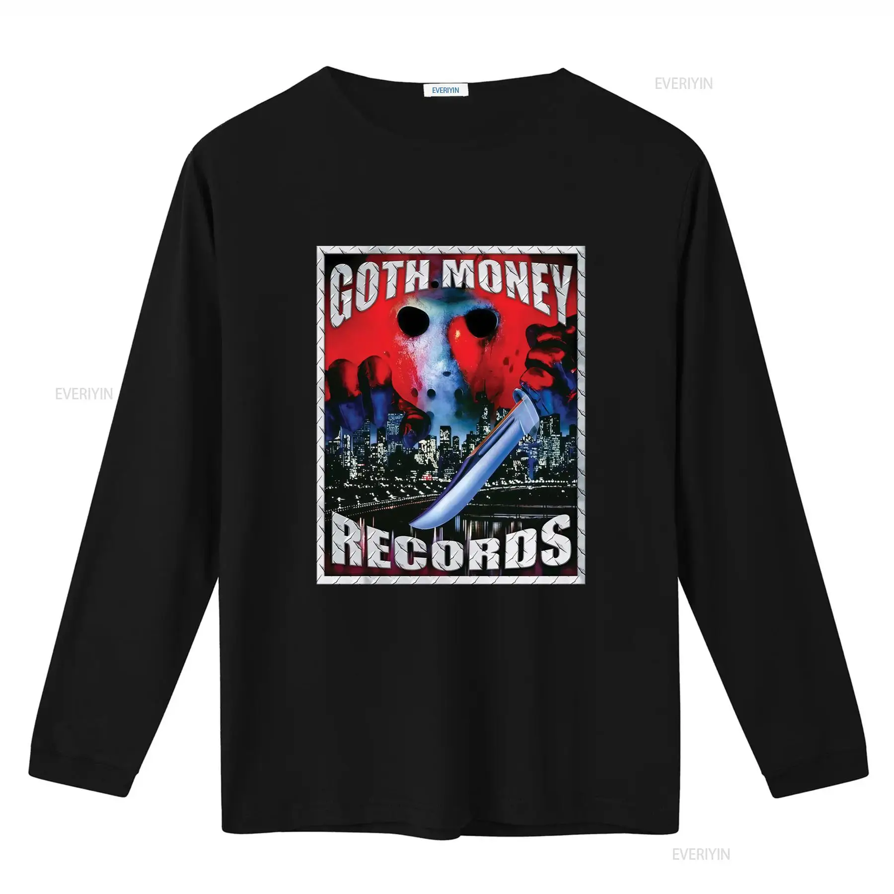 เสื้อยืด Goth Money Records Ja - Mens Fashion Black Shirt บทวิจารณ์และราคา