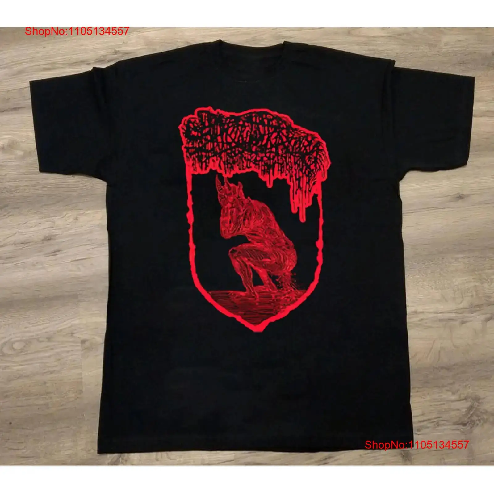 เสื้อยืด Sanguisugabogg สีดำ ผ - Mens Fashion Black Shirt บทวิจารณ์และราคา