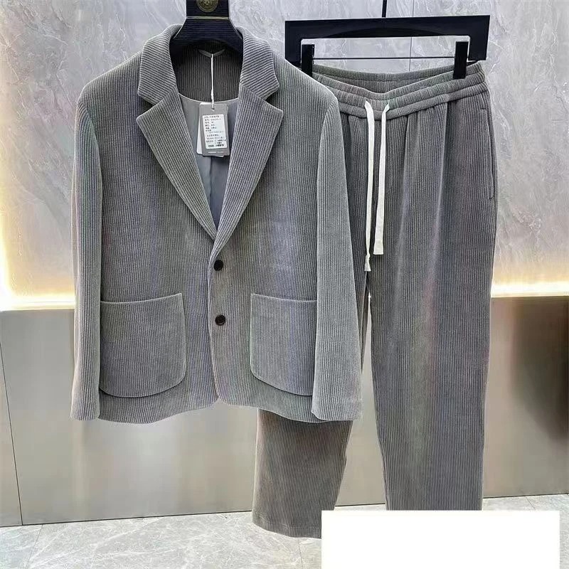 ชุดสูทแฟชั่นผู้ชาย แขนยาว สไตล - Men'S Fashion Outfits บทวิจารณ์และราคา