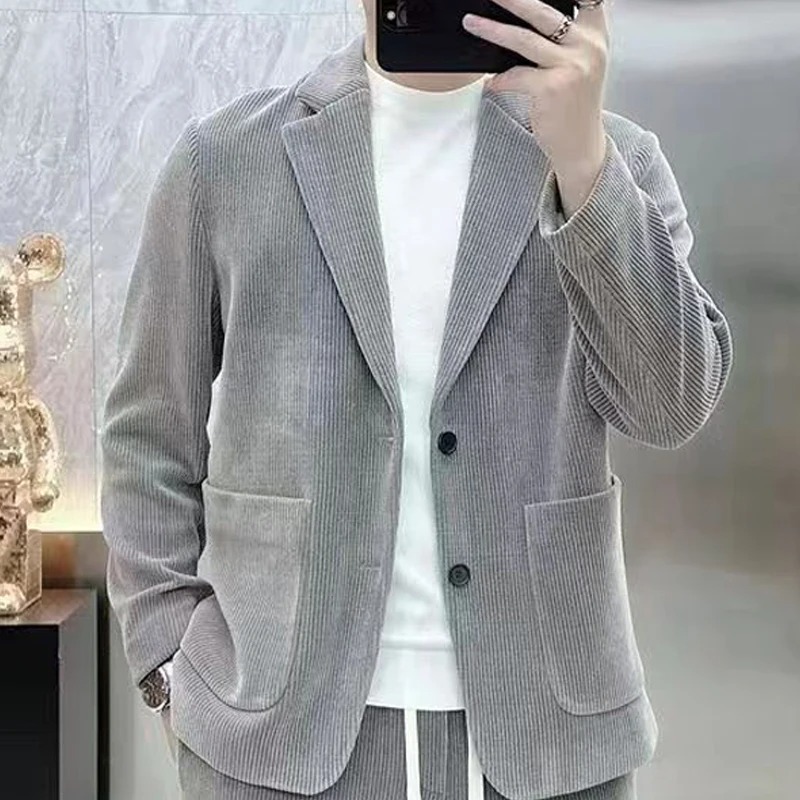 ชุดสูทแฟชั่นผู้ชาย แขนยาว สไตล - Men'S Fashion Outfits บทวิจารณ์และราคา