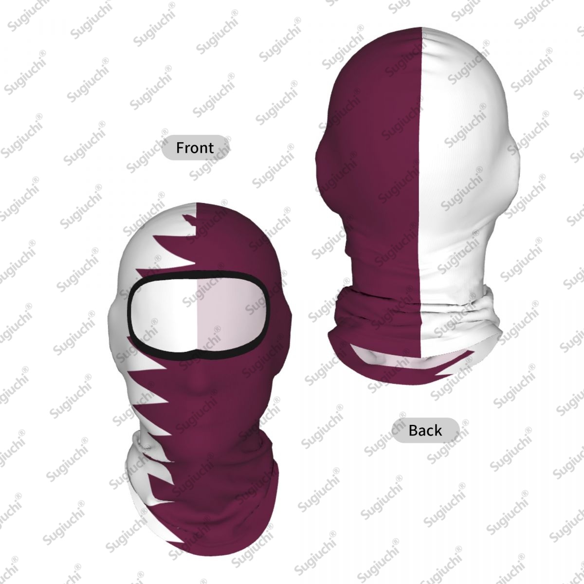 ผ้าคลุมหน้าแบบเต็มหน้าสำหรับปั - Men'S Fashion Qatar บทวิจารณ์และราคา