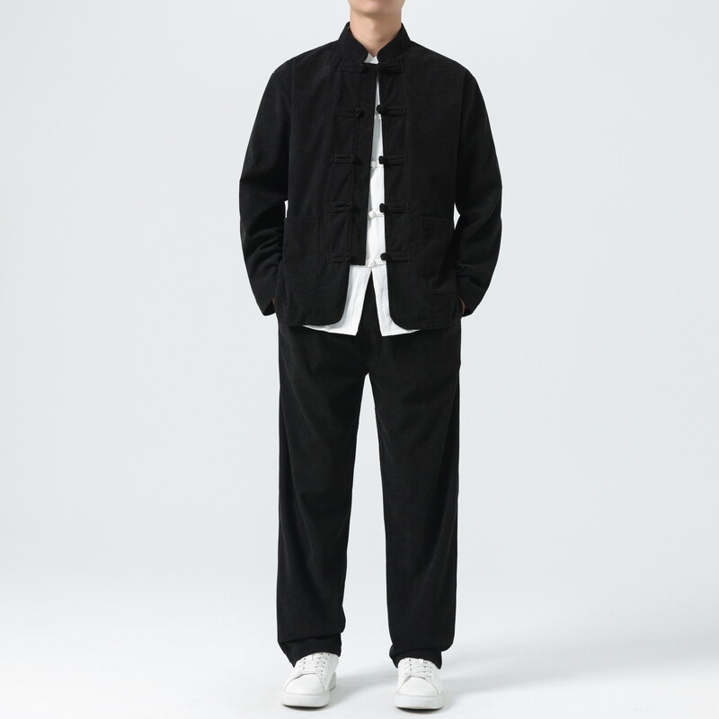 ผู้ชาย Corduroy ชุดผู้ชาย Tang - Corduroy Jacket Men บทวิจารณ์และราคา