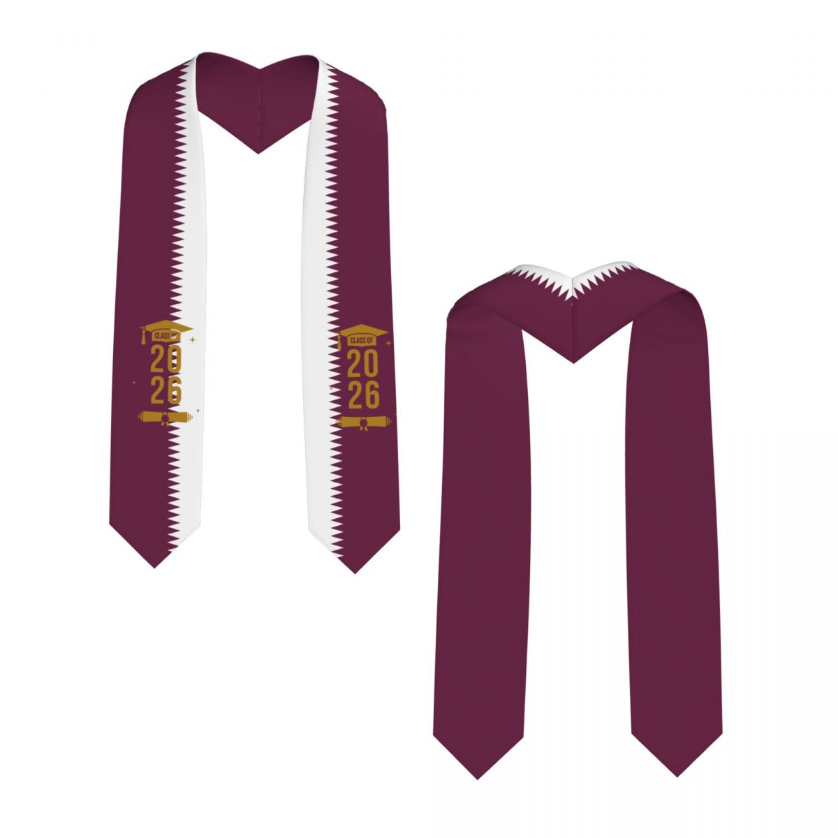 ผ้าพันคอสำเร็จการศึกษาปี 2026  - Men'S Fashion Qatar บทวิจารณ์และราคา