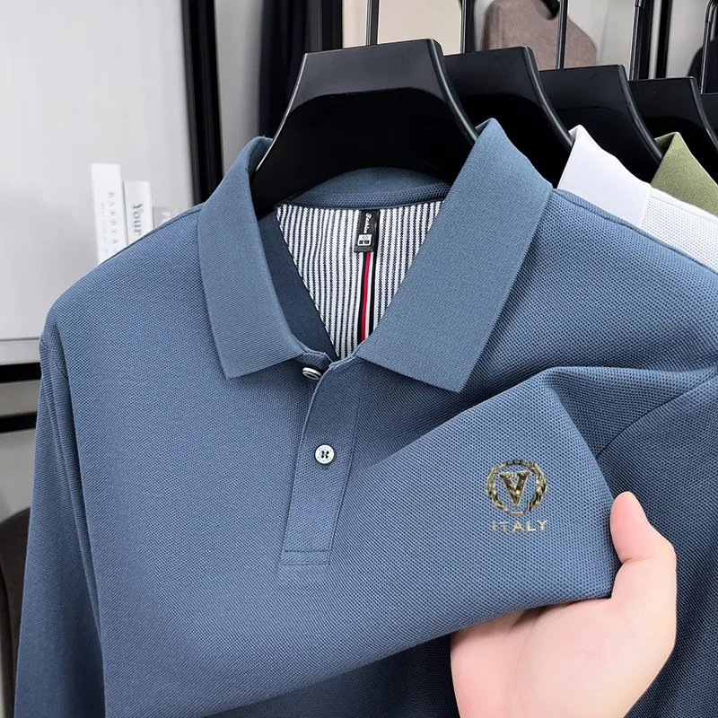 เสื้อโปโลแขนยาวผู้ชายแบรนด์หรู - Men'S Tops Fashion บทวิจารณ์และราคา