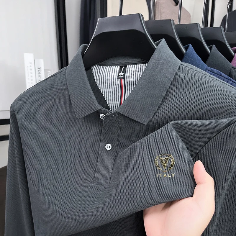 เสื้อโปโลแขนยาวผู้ชายแบรนด์หรู - Men'S Tops Fashion บทวิจารณ์และราคา