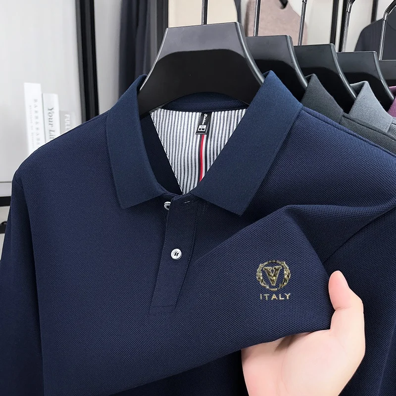 เสื้อโปโลแขนยาวผู้ชายแบรนด์หรู - Men'S Tops Fashion บทวิจารณ์และราคา