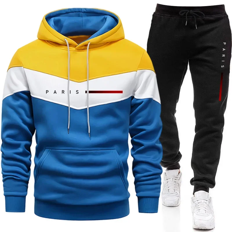 ชุดฮู้ดดี้แฟชั่นผู้ชายสไตล์ปาร - Mens Fashion Streetwear บทวิจารณ์และราคา