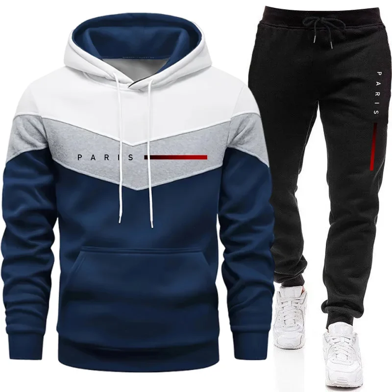 ชุดฮู้ดดี้แฟชั่นผู้ชายสไตล์ปาร - Mens Fashion Streetwear บทวิจารณ์และราคา