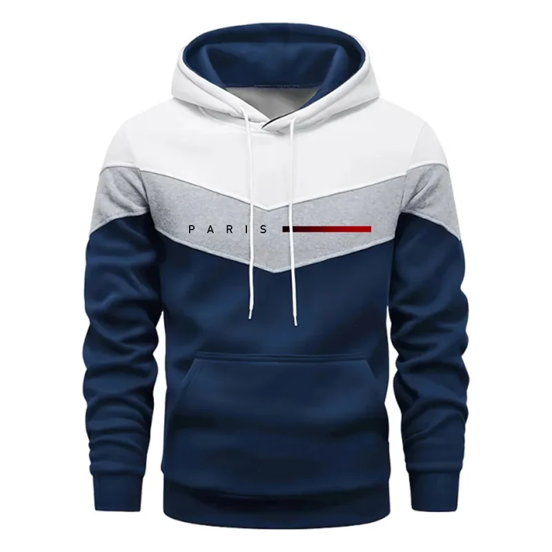 ชุดฮู้ดดี้แฟชั่นผู้ชายสไตล์ปาร - Mens Fashion Streetwear บทวิจารณ์และราคา