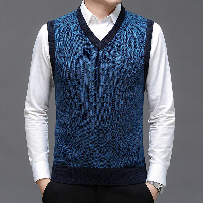 เสื้อสเวตเตอร์แบรนด์ BROWON เส - Men'S Fashion V Neck Sweater บทวิจารณ์และราคา