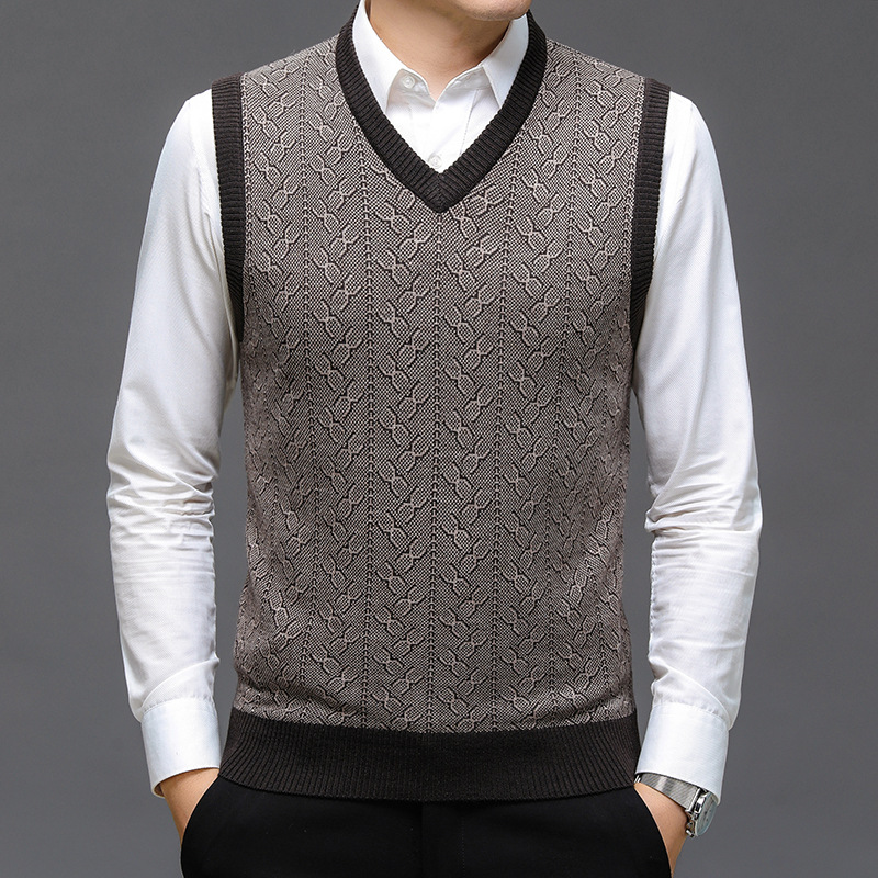 เสื้อสเวตเตอร์แบรนด์ BROWON เส - Men'S Fashion V Neck Sweater บทวิจารณ์และราคา