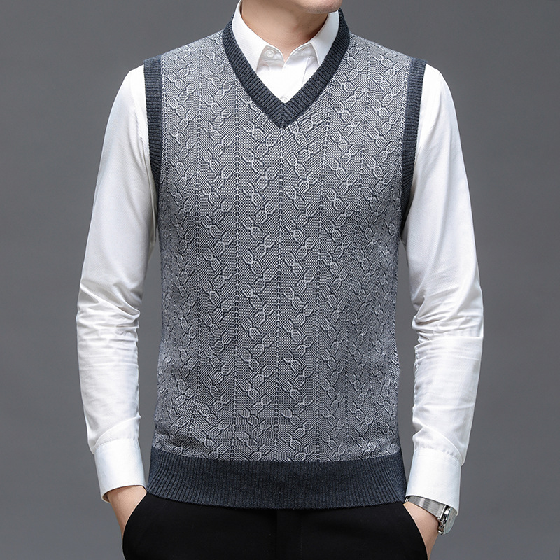 เสื้อสเวตเตอร์แบรนด์ BROWON เส - Men'S Fashion V Neck Sweater บทวิจารณ์และราคา
