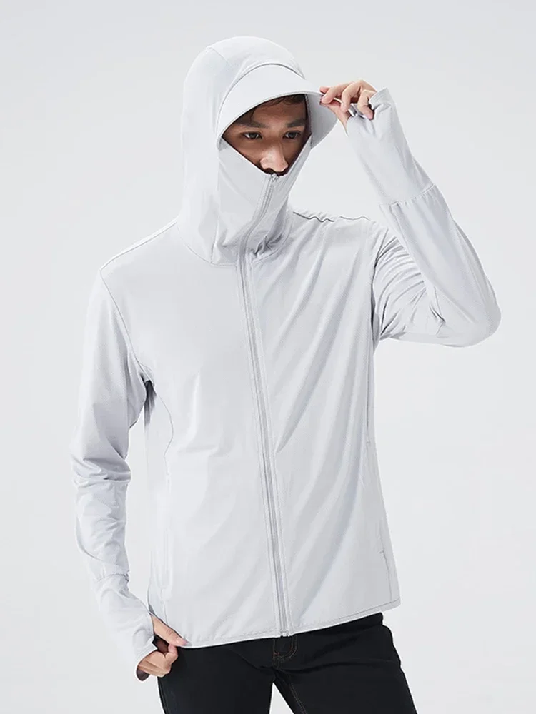 ฤดูร้อน Hooded JACKET UPF 50 + - Corduroy Jacket Men บทวิจารณ์และราคา