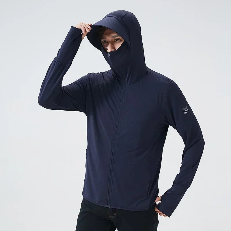 ฤดูร้อน Hooded JACKET UPF 50 + - Corduroy Jacket Men บทวิจารณ์และราคา