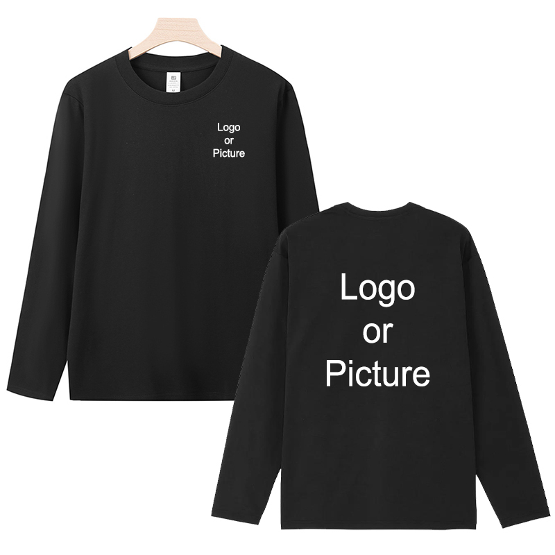เสื้อยืดแขนยาวผ้าฝ้ายแบบกำหนดเ - Men'S Fashion Trends 2025 บทวิจารณ์และราคา