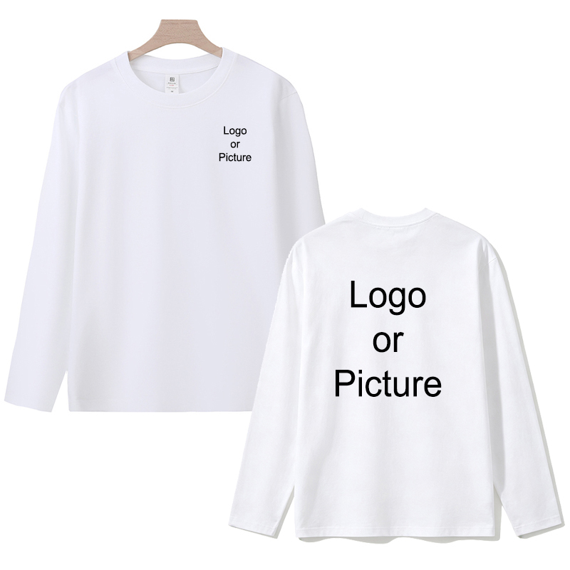 เสื้อยืดแขนยาวผ้าฝ้ายแบบกำหนดเ - Men'S Fashion Trends 2025 บทวิจารณ์และราคา