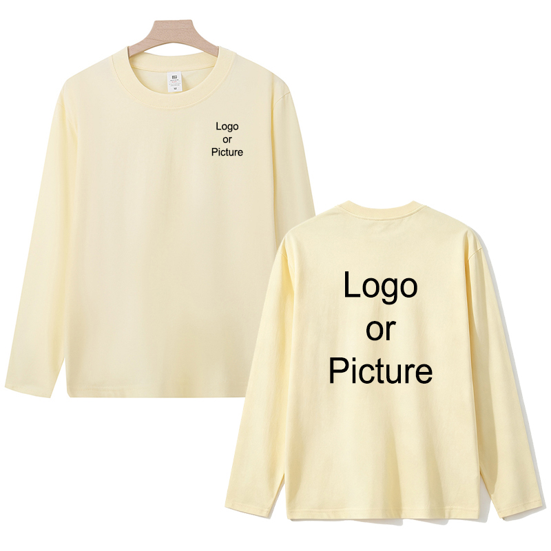 เสื้อยืดแขนยาวผ้าฝ้ายแบบกำหนดเ - Men'S Fashion Trends 2025 บทวิจารณ์และราคา