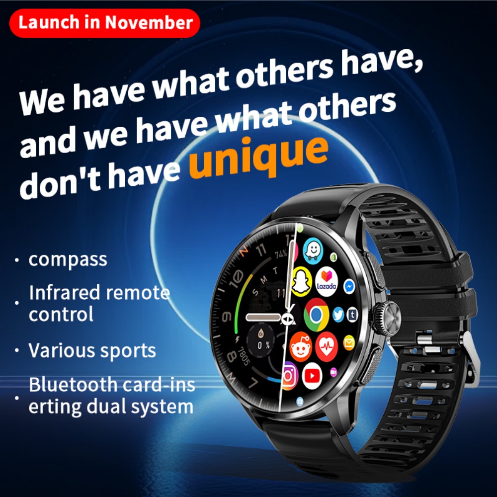 สมาร์ทวอทช์ H100 ระบบ Android  - Men'S Fashion App บทวิจารณ์และราคา