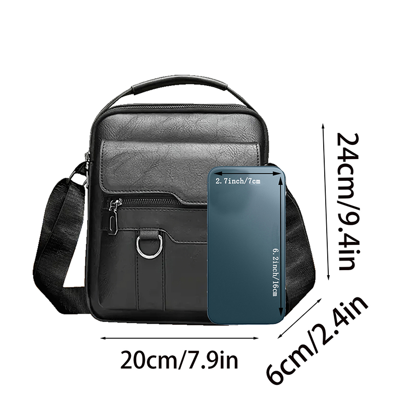 กระเป๋าสะพายไหล่สไตล์กลางสําหร - Mens Fashion Blog บทวิจารณ์และราคา