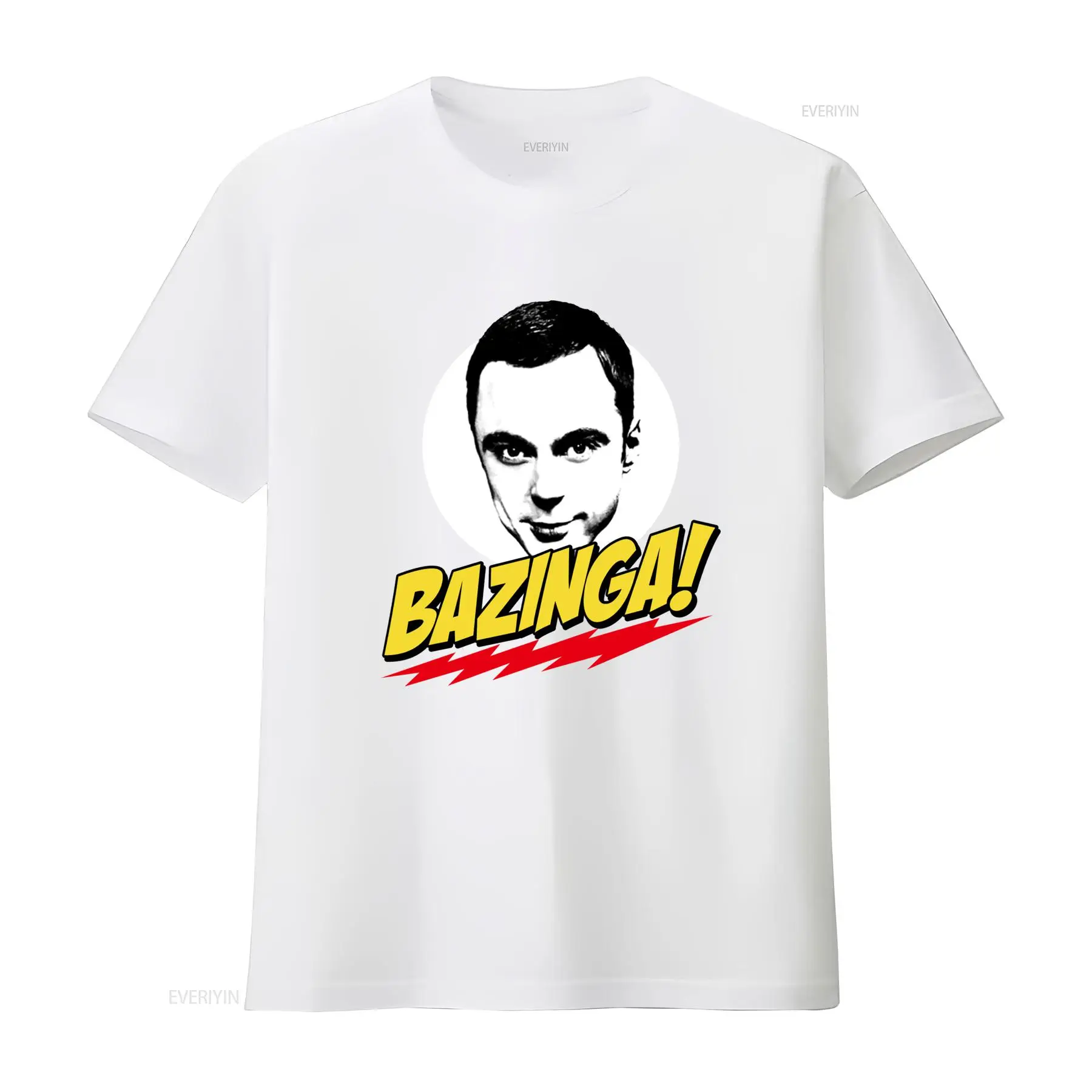 เสื้อยืด Sheldon Cooper Bazing - Men'S Fashion Deals บทวิจารณ์และราคา