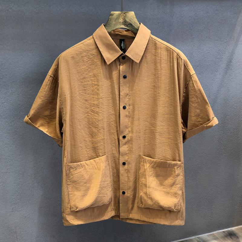 ชุดกีฬาผ้าไอซ์ซิลค์เย็นสบายสำห - Men'S Fashion Outfits บทวิจารณ์และราคา