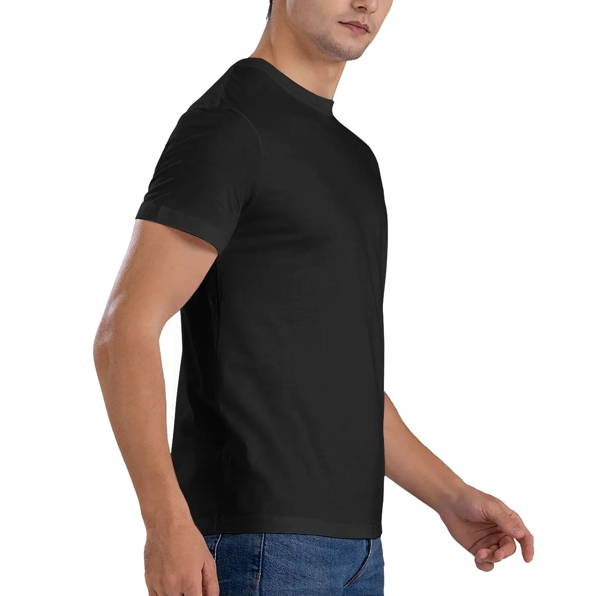เสื้อยืดคอกลมลำลองสำหรับผู้ชาย - Men'S Fashion App บทวิจารณ์และราคา