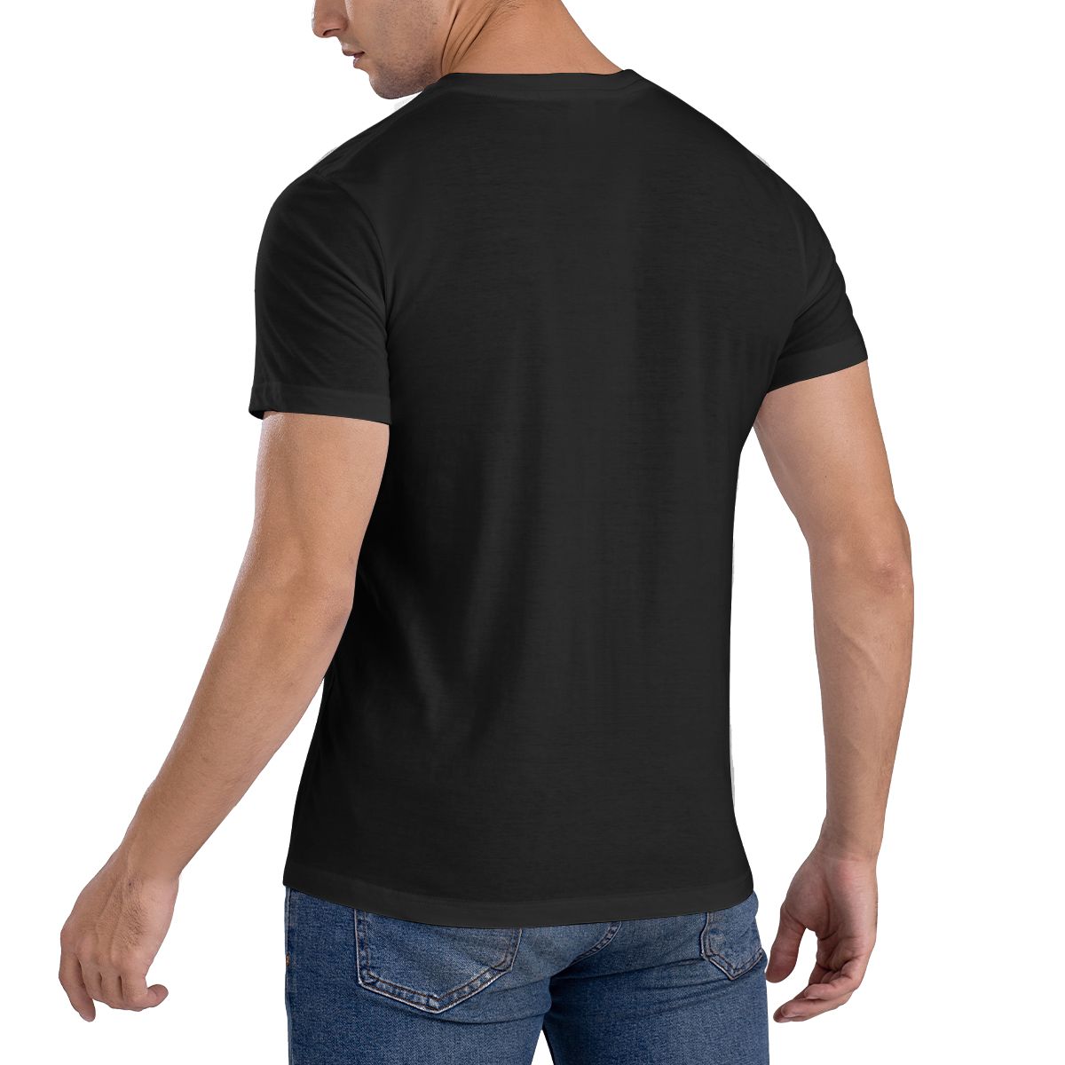 เสื้อยืดคอกลมลำลองสำหรับผู้ชาย - Men'S Fashion App บทวิจารณ์และราคา