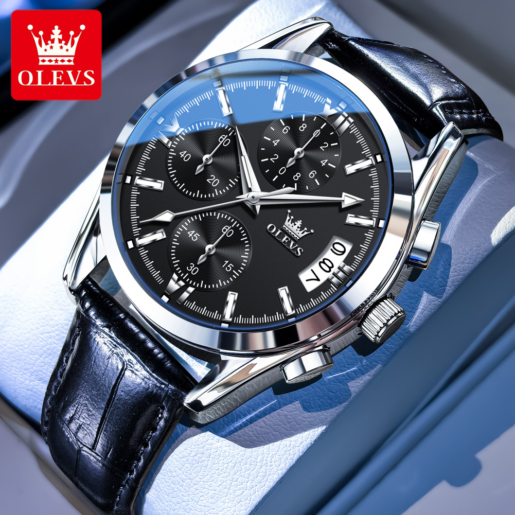 นาฬิกา OLEVS แบรนด์ดังระดับท็อ - Mens Fashion Blog บทวิจารณ์และราคา