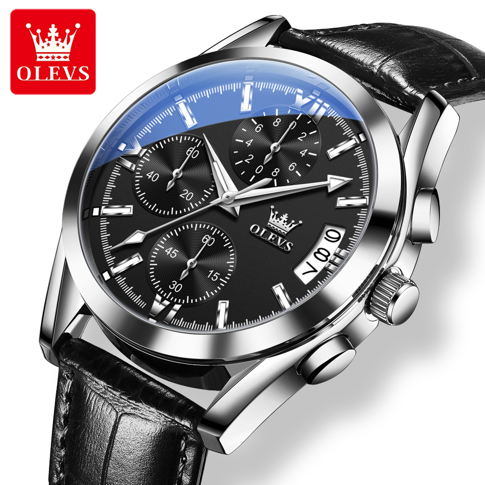 นาฬิกา OLEVS แบรนด์ดังระดับท็อ - Mens Fashion Blog บทวิจารณ์และราคา